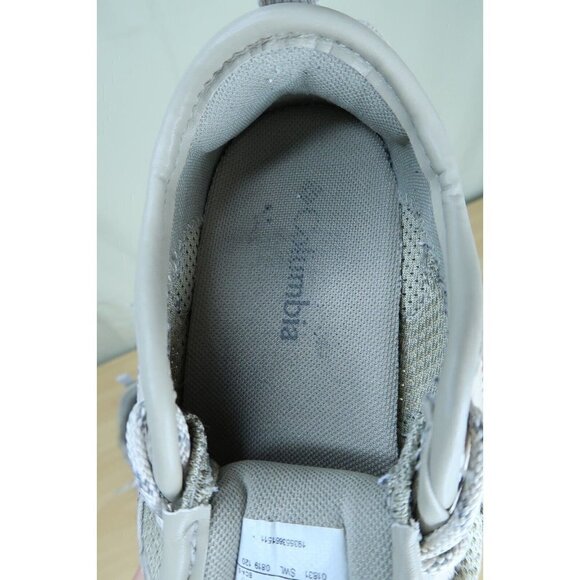Columbia Breeze Athletic Sneakers Tan Low Top Gray Tan Women's Size 8 Gorpcore - Picture 11 of 13